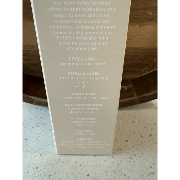 By Rosie Jane Everyday Body Milk Chill 5oz/148ml Full Size -‎ NEW in Box - Picture 8 of 11